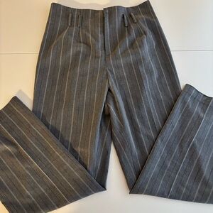 Grace Daniel Lewis Gray Striped Women’s Pants